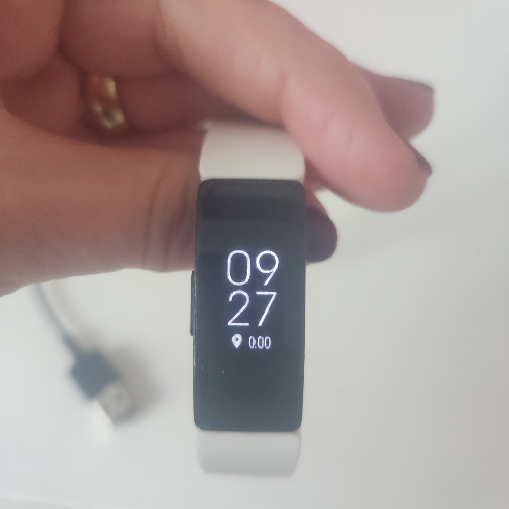 White Fitbit Inspire Fitness - Picture 2 of 6